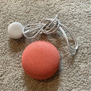 LIKE NEW Google Home Mini